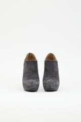Miu Miu Suede Ankle  Boot