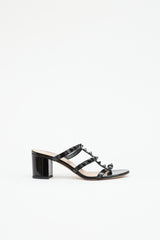 Valentino Patent Leather Rockstud Sandal