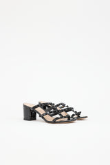 Valentino Patent Leather Rockstud Sandal