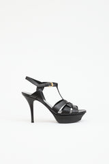 Saint Laurent Leather Tribute Sandal