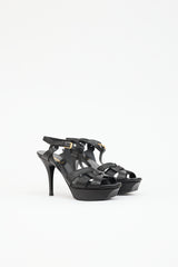 Saint Laurent Leather Tribute Sandal