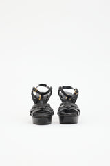 Saint Laurent Leather Tribute Sandal