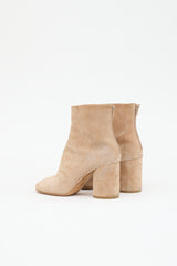 Maison Margiela Suede Rhinestone Ankle Boot