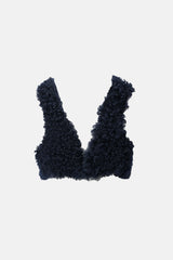 Dorothee Schumacher Shearling Cropped Vest