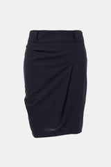 Brunello Cucinelli Wool Asymmetrical Skirt