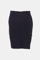 Brunello Cucinelli Wool Asymmetrical Skirt