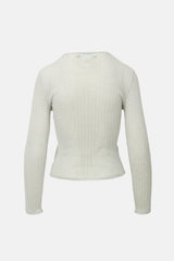 Chanel Identification FW 1999 Metallic Sweater