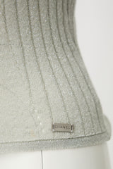 Chanel Identification FW 1999 Metallic Sweater