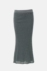 Chanel Identification FW 1999 Metallic Skirt