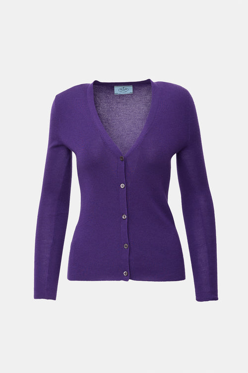 Prada 2012 Cashmere & Silk Cardigan