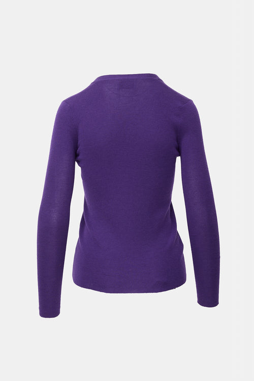 Prada 2012 Cashmere & Silk Cardigan