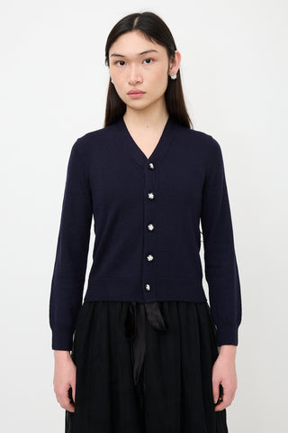 Comme des Garçons GIRL Wool Cardigan