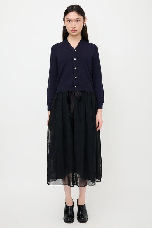Comme des Garçons GIRL Wool Cardigan
