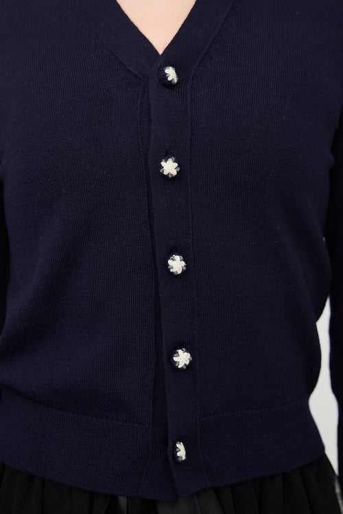 Comme des Garçons GIRL Wool Cardigan