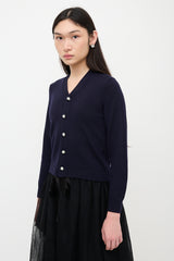Comme des Garçons GIRL Wool Cardigan