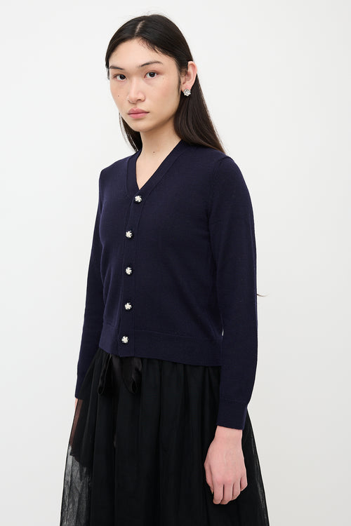 Comme des Garçons GIRL Wool Cardigan