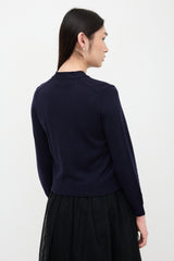 Comme des Garçons GIRL Wool Cardigan