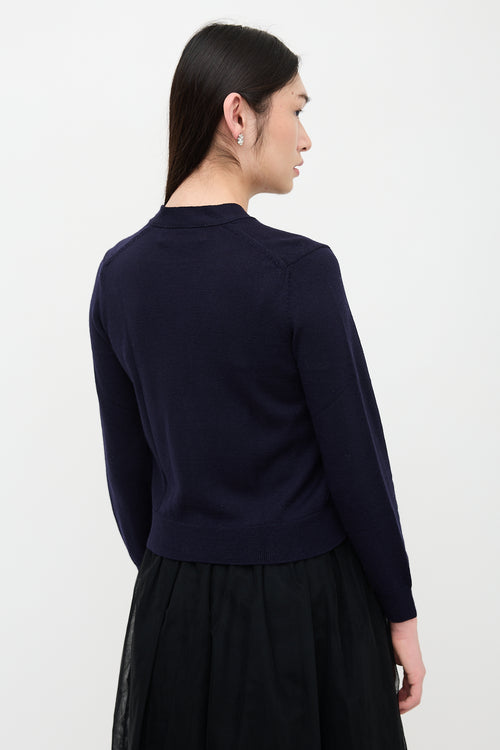 Comme des Garçons GIRL Wool Cardigan