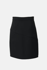 Louis Vuitton Wool Asymmetrical Skirt