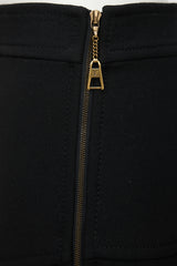 Louis Vuitton Wool Asymmetrical Skirt
