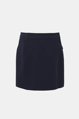 Prada 2017 Wool Mini Skirt