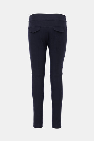 Brunello Cucinelli Wool Slim Leg Trouser