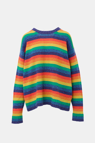 Acne Studios Wool Striped Samara Sweater
