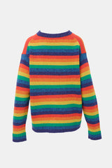 Acne Studios Wool Striped Samara Sweater