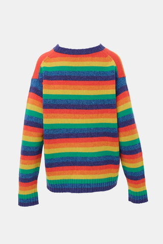 Acne Studios Wool Striped Samara Sweater