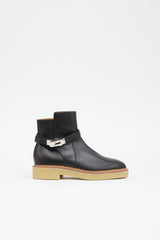 Hermès Leather History Ankle Boot