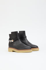Hermès Leather History Ankle Boot