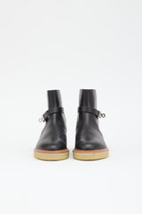 Hermès Leather History Ankle Boot