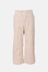 Issey Miyake Cropped Straight Leg Pant