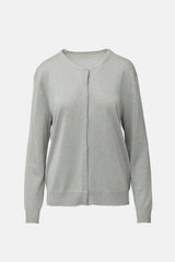 Dries Van Noten Metallic Knit Cardigan