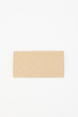 Chanel Quilted Leather CC Pouch