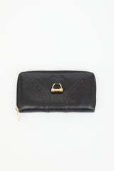 Saint Laurent Leather Muse Wallet
