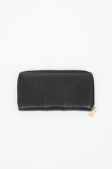 Saint Laurent Leather Muse Wallet