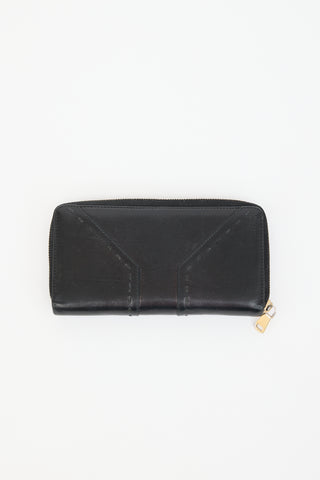 Saint Laurent Leather Muse Wallet