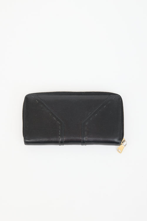 Saint Laurent Leather Muse Wallet