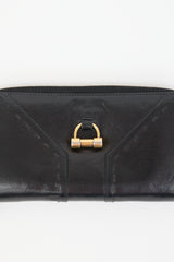 Saint Laurent Leather Muse Wallet