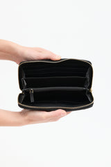 Saint Laurent Leather Muse Wallet