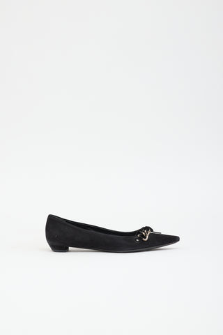 Prada Suede Flat