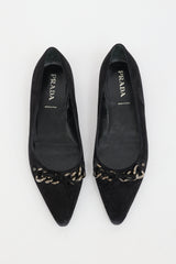 Prada Suede Flat