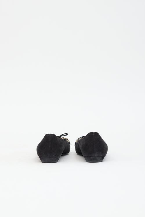 Prada Suede Flat