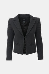 Smythe Wool Cropped Blazer