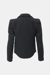 Smythe Wool Cropped Blazer
