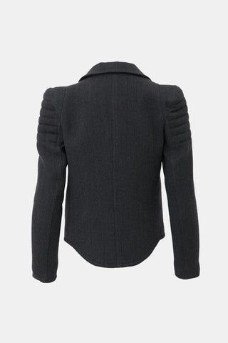 Smythe Wool Cropped Blazer