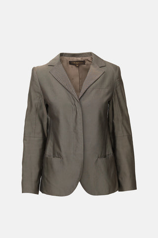 Louis Vuitton Vintage Twill Blazer