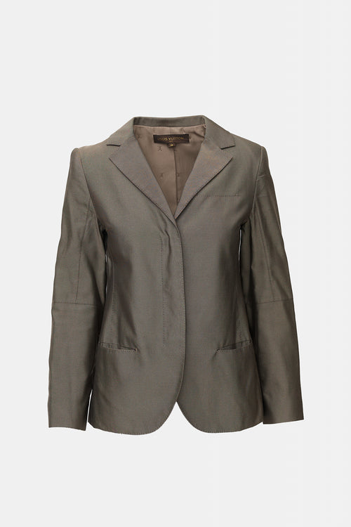 Louis Vuitton Vintage Twill Blazer