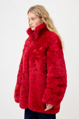 Raey Fur Zip Jacket